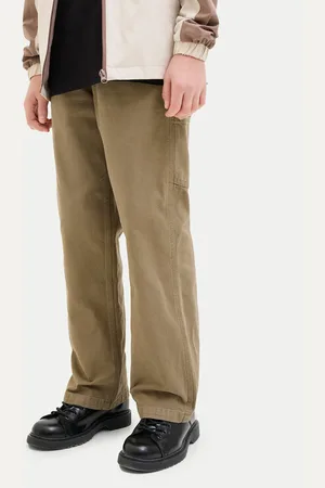 JACK&JONES JUNIOR Kalhoty z materiálu