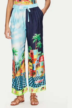 Seafolly Kalhoty z materiálu