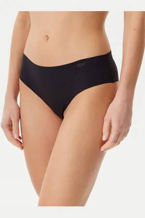 DKNY Sada 3 kusů klasických kalhotek