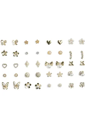 Pieces® Sada 20 párů náušnic