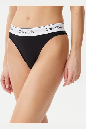 Calvin Klein Klasické kalhotky s vysokým pasem