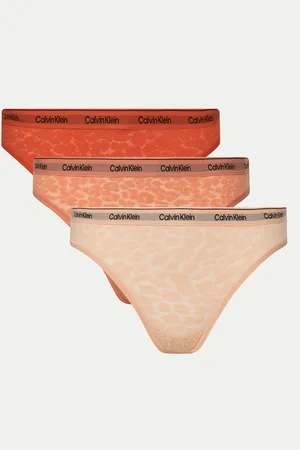 Calvin Klein Sada 3 kusů klasických kalhotek