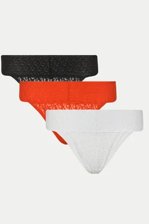 Calvin Klein Sada 3 kusů klasických kalhotek