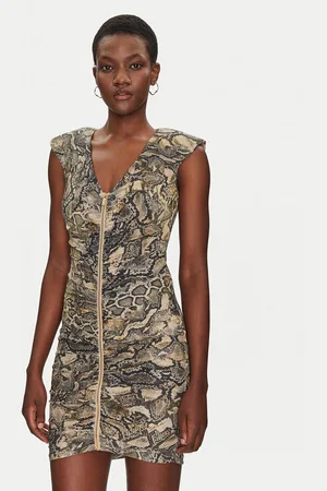 Roberto Cavalli Koktejlové šaty