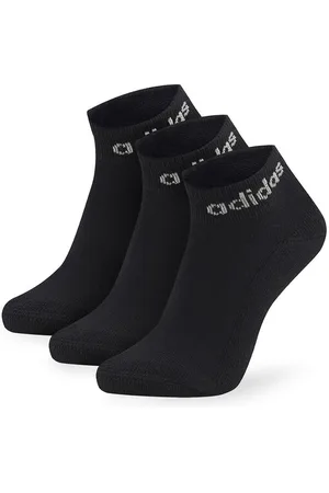 adidas Sada 3 párů nízkých ponožek unisex