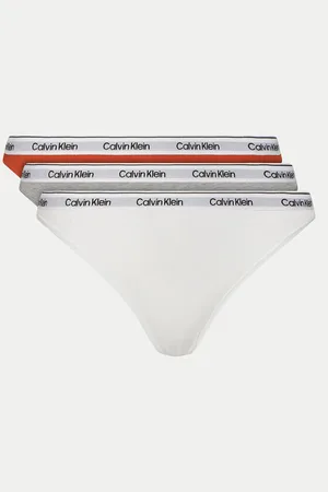 Calvin Klein Sada 3 kusů klasických kalhotek
