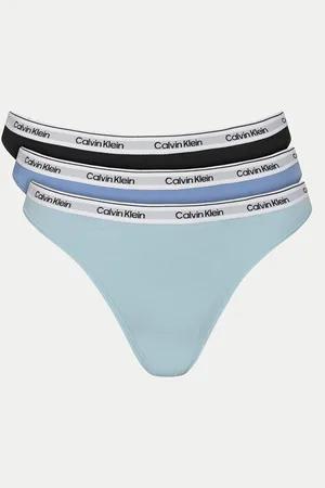 Calvin Klein Sada 3 kusů klasických kalhotek