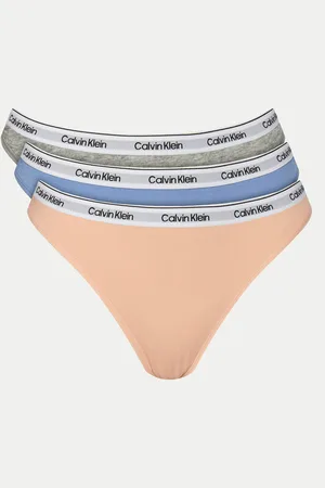 Calvin Klein Sada 3 kusů klasických kalhotek