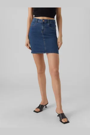 VERO MODA Džínová sukně