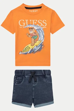 Guess Sada T-shirt a šortky