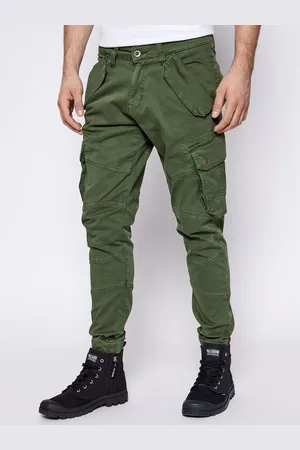Alpha Industries Kalhoty z materiálu