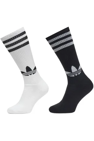 adidas Sada 2 párů vysokých ponožek unisex