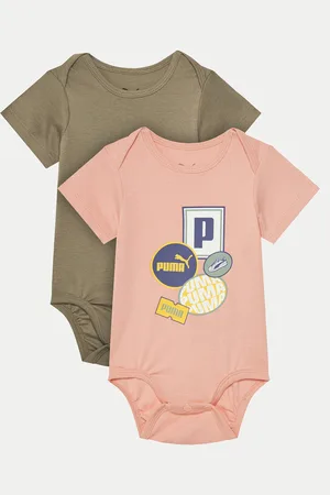 PUMA Sada 2 kusů dětského body