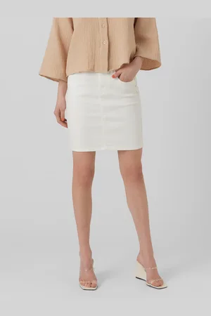 VERO MODA Džínová sukně