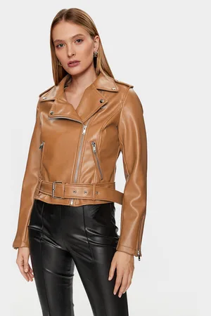 Glamorous Bunda z imitace kůže