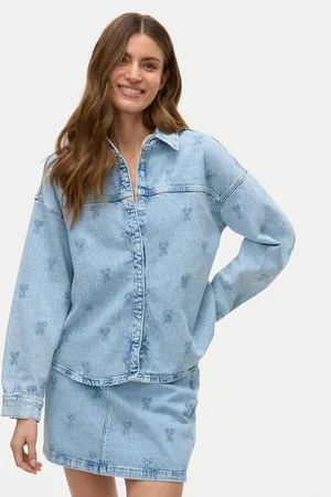 VERO MODA Džínová košile