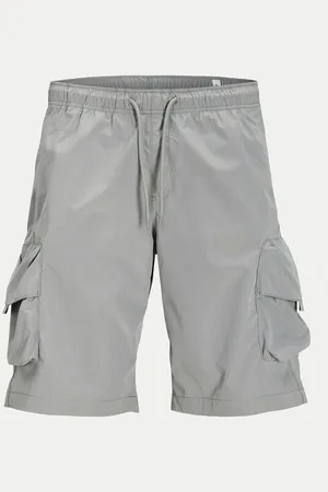 JACK & JONES Šortky z materiálu
