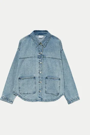 VERO MODA Džínová košile