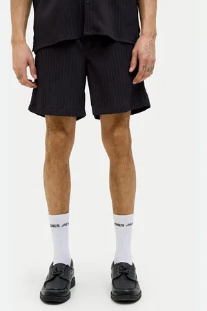 JACK & JONES Šortky z materiálu