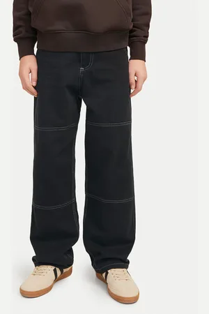 JACK&JONES JUNIOR Kalhoty z materiálu