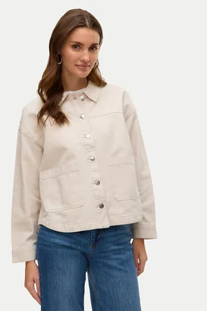 VERO MODA Džínová košile