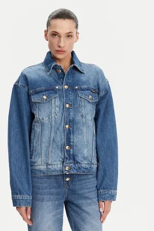 Roberto Cavalli Jeansová bunda