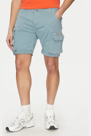 Alpha Industries Šortky z materiálu