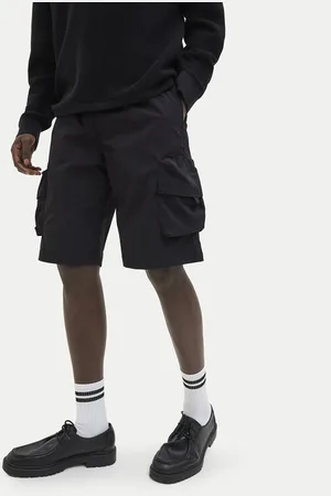JACK & JONES Šortky z materiálu