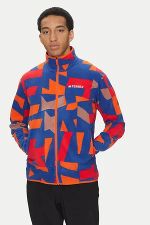 adidas Fleecová mikina