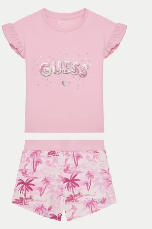 Guess Sada T-shirt a šortky