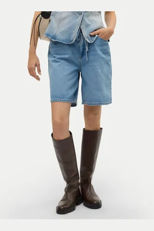 VERO MODA Džínové šortky