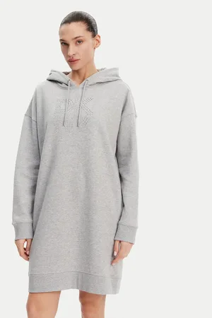 DKNY Úpletové šaty