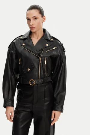 Roberto Cavalli Kožená bunda