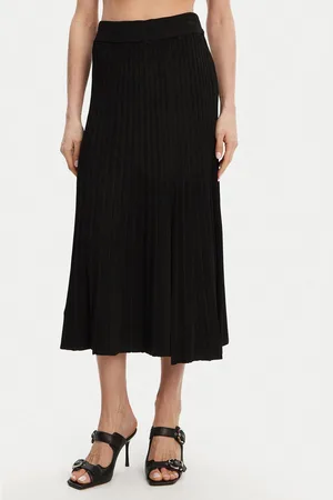 DKNY Plisovaná sukně