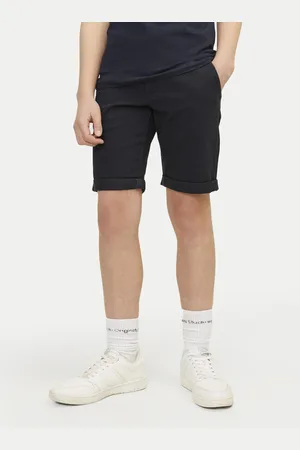 JACK&JONES JUNIOR Šortky z materiálu