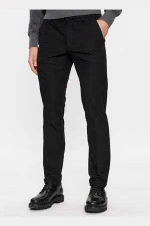 HUGO BOSS Kalhoty z materiálu