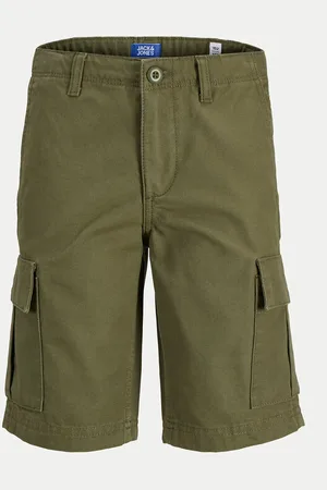 JACK&JONES JUNIOR Šortky z materiálu