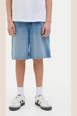 JACK&JONES JUNIOR Džínové šortky