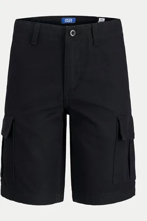 JACK&JONES JUNIOR Šortky z materiálu