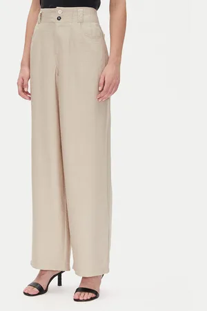 DKNY Kalhoty z materiálu