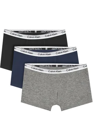 Calvin Klein Sada 3 kusů boxerek