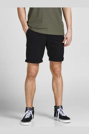 JACK & JONES Šortky z materiálu