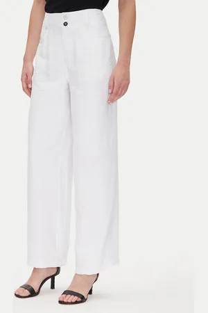 DKNY Kalhoty z materiálu