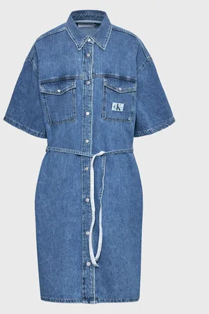 Calvin Klein Džínové šaty