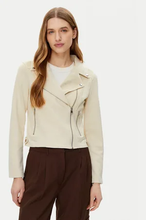 VERO MODA Bunda z imitace kůže
