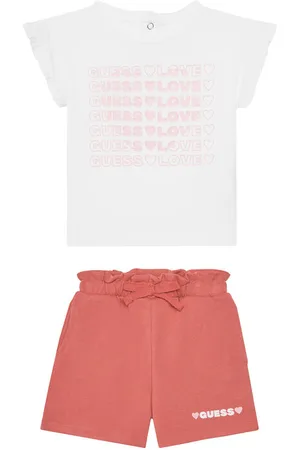 Guess Sada t-shirt i sukně