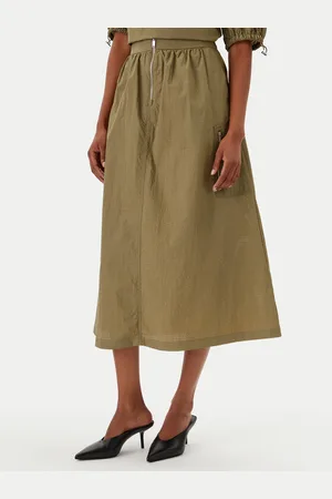 DKNY Trapézová sukně