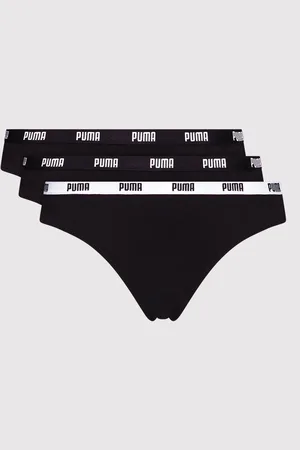 PUMA Sada 3 kusů string kalhotek