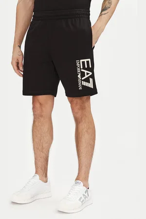 EA7 Sportovní kraťasy