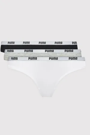 PUMA Sada 3 kusů string kalhotek